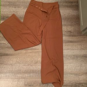 High-Waisted Wide Leg Pants For Women